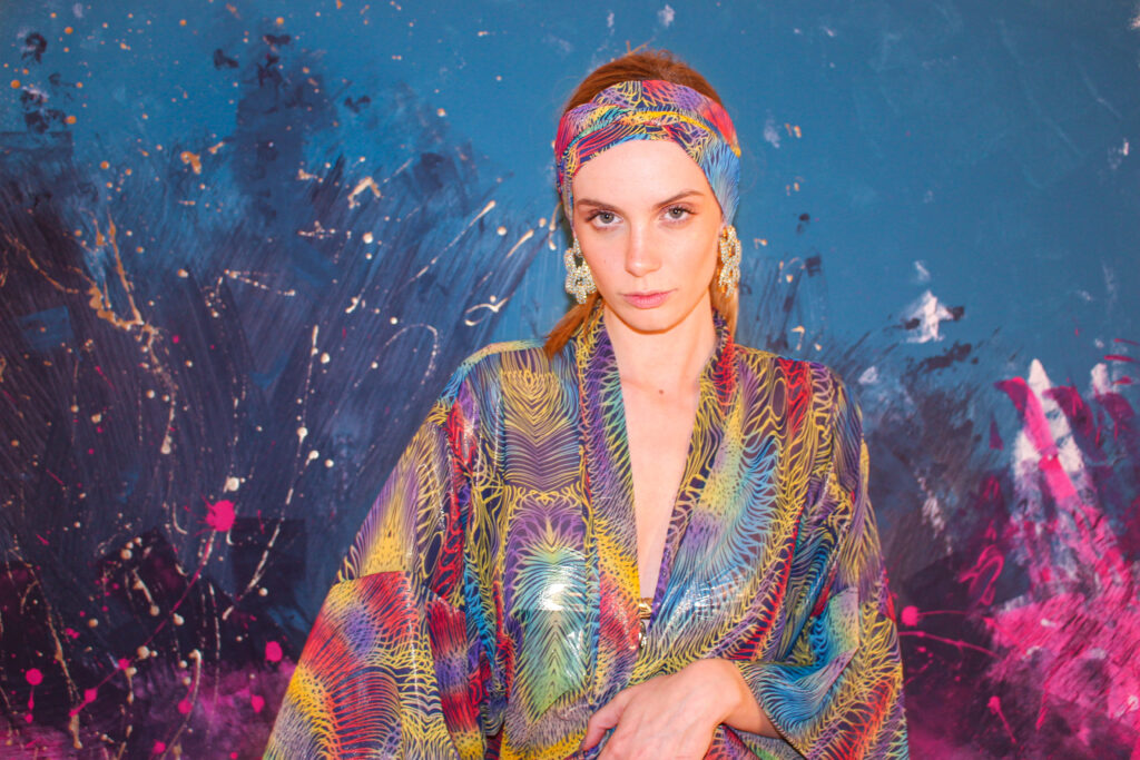Shining Diva Kimono