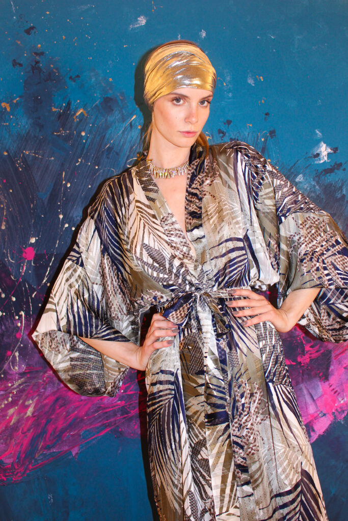 Tropic Jungle Kimono