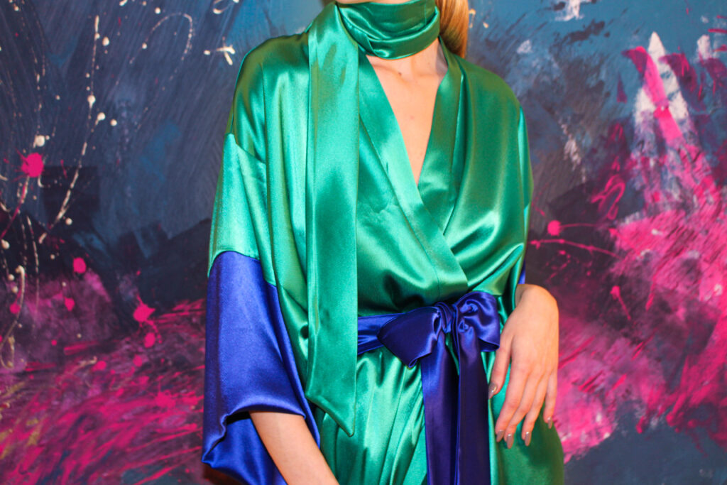Selfish Green Kimono