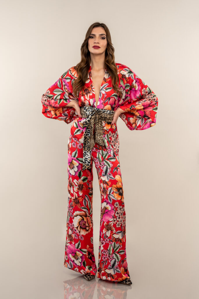 Flower Bomb Pants