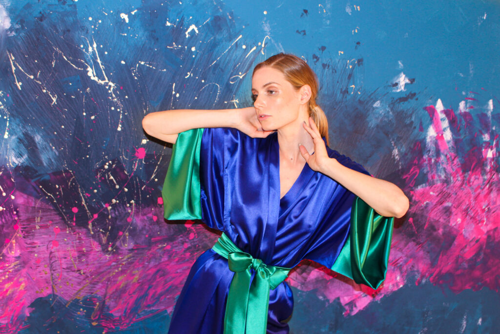 Blue Dream Kimono