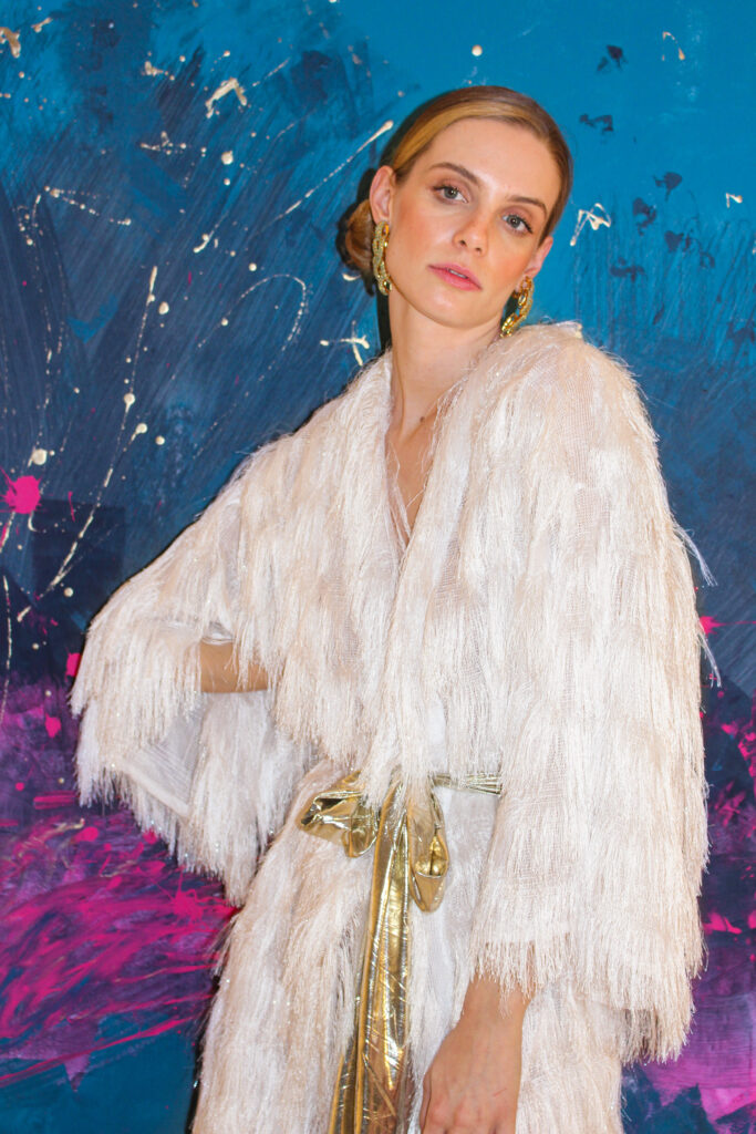 White Allure Kimono