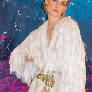 White Allure Kimono