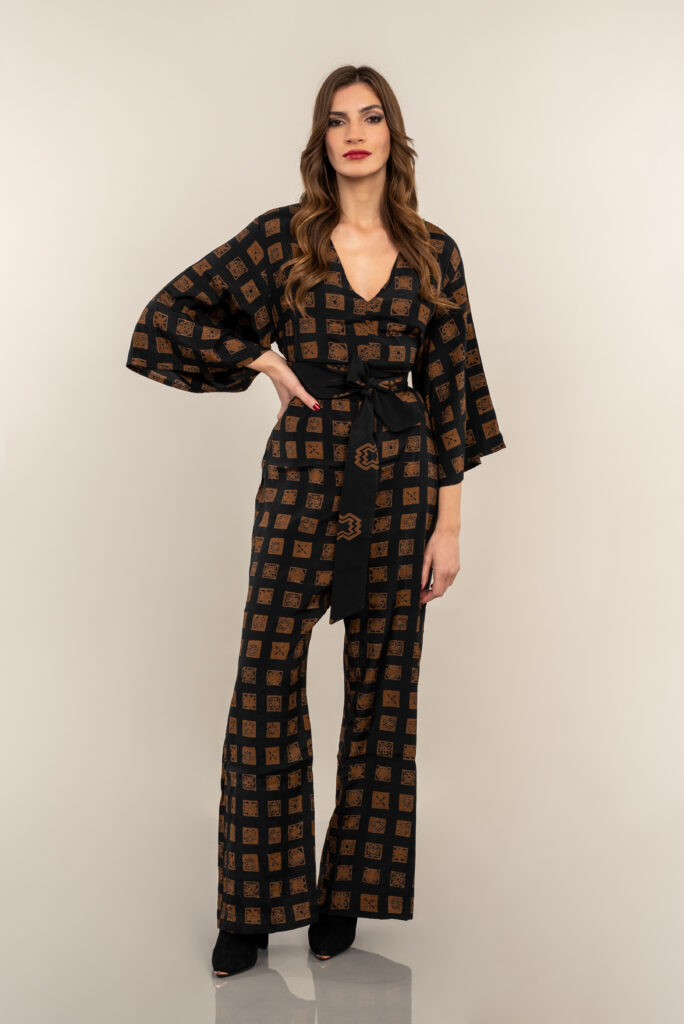 Geo Jumpsuit