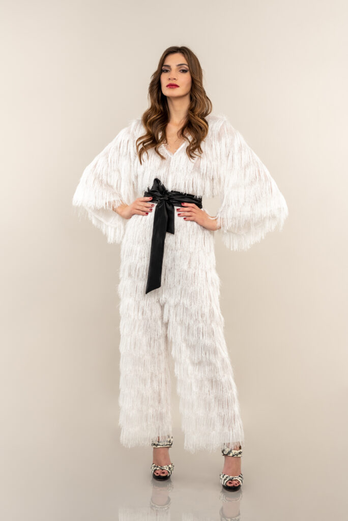 White Allure Jumpsuit