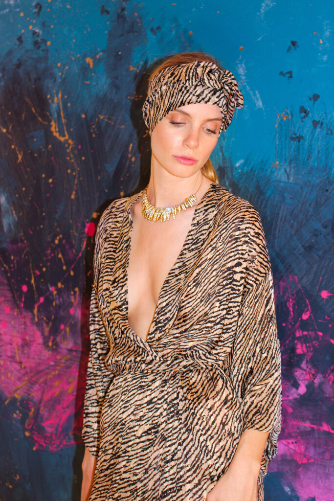The Shari Kimono