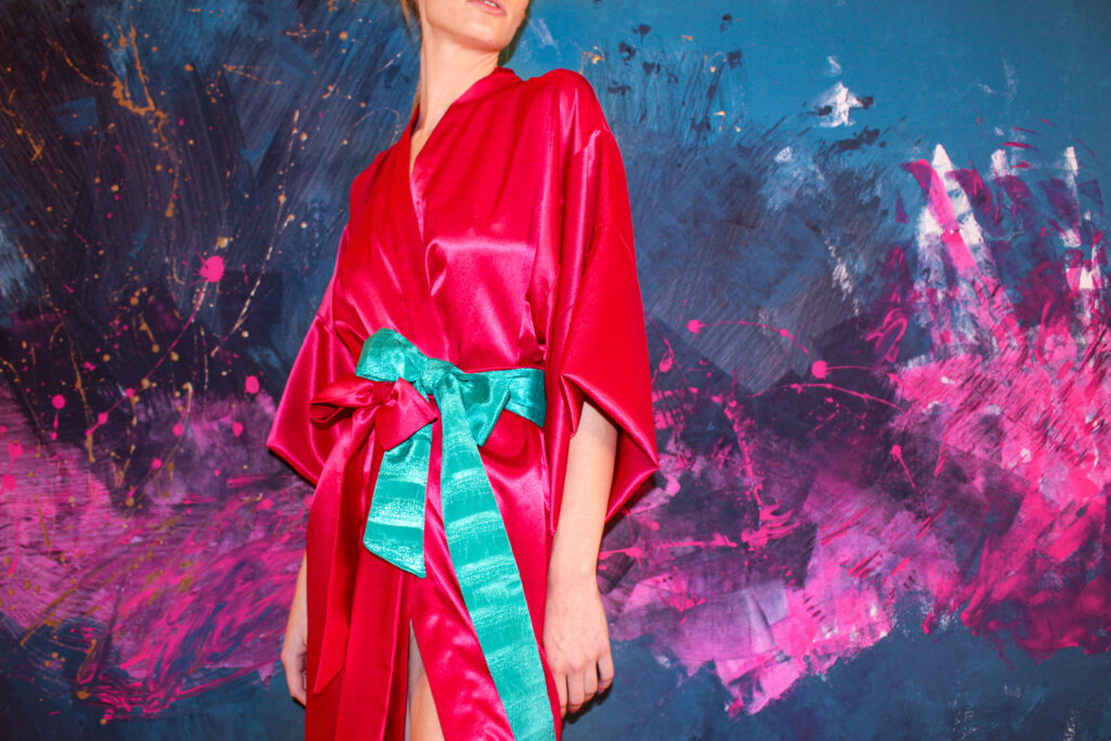 Code Red Kimono