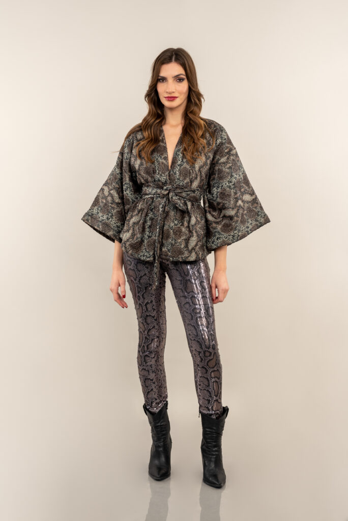 Tiger Rattlesnake Jacket